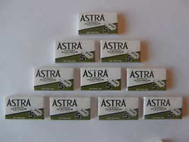 50 Astra Superior Platinum Double Edge Razor Blades - £6.82 GBP