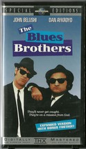 The Blues Brothers VHS John Belushi Dan Aykroyd James Brown Ray Charles Expanded - £1.56 GBP
