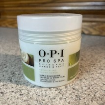 OPI Pro Spa Cupuacu And Green Tea Sugar Scrub Hands &amp; Feet 4.8 Oz Sealed - £12.14 GBP