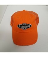 Old Kinderhook Golf Club Bright Orange Adjustable Strapback Hat - £13.18 GBP