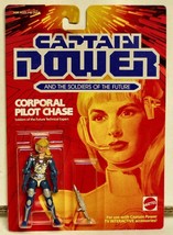 1987 Mattel Capt Power Corp Pilot Chase figure- New Misp - £31.14 GBP