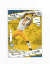 Josh Palmer (Los Angeles Chargers) 2021 Panini Prestige Rookie Card #270 - £3.95 GBP