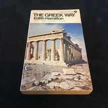 The Greek Way by Edith Hamilton PB 1973 VG **More Details In Descr** - $19.30