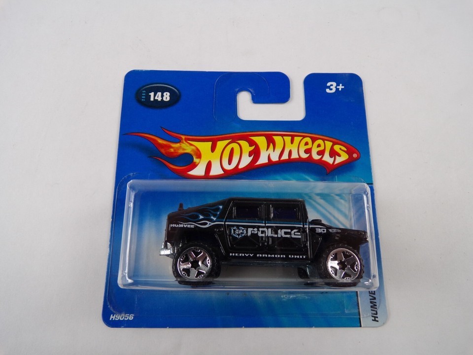 Van / Sports Car / Hot Wheels Humvee #148 H9056 #H15 - $13.85
