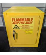 Eagle Manufacturing 1904 Flammable Fire Safety Storage Cabinet w/ Key / ... - £204.78 GBP