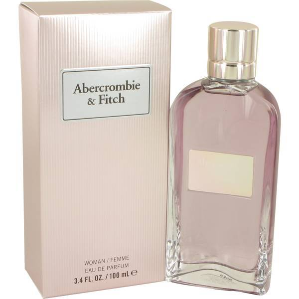 Abercrombie & Fitch First Instinct Perfume 3.4 Oz Eau De Parfum Spray - £71.59 GBP