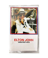 1974 Elton John Greatest Hits Cassette Tape Vintage Classic Pop Piano Ro... - $27.15 CAD