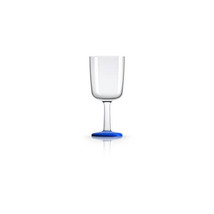  300mL White Wine Tritan Plastic Drinkware - Klein Blue - £19.91 GBP