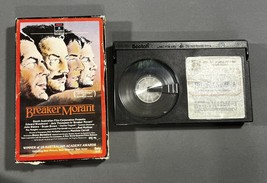 Beta Betamax Tape Video Movie Breaker Morant 1983 Thompson Brown Australia RARE - £73.51 GBP