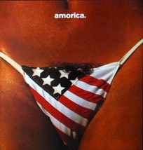 Amorica (Album Cover Art) - Framed Print - 16&quot; x 16&quot; - £40.64 GBP