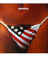 Amorica (Album Cover Art) - Framed Print - 16&quot; x 16&quot; - £40.71 GBP