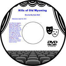 Hills of Old Wyoming 1937 DVD Film Western William Boyd George &#39;Gabby&#39; Hayes Mor - £3.98 GBP