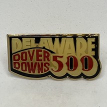 Delaware 500 Dover Downs Delaware NASCAR Race Racing Enamel Lapel Hat Pin - $7.95