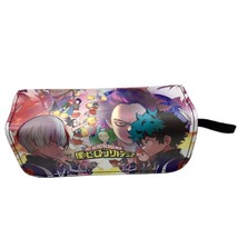 Anime Japanese   My Hero Academia  Kids Pencil Bags Make Up Case For Boys Girls  - £13.19 GBP