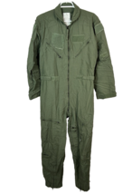 U.S. Military Flight Suit Flyer Mens CWU 27/P Aramid Coveralls Sz 40 Reg... - $915.15 MXN