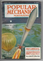 Popular Mechanics Magazine Mar 1953 334 pages Vol. 99, No. 3 VRY Good co... - $11.75