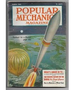 Popular Mechanics Magazine Mar 1953 334 pages Vol. 99, No. 3 VRY Good co... - $11.75