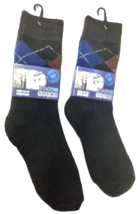 ( 2 Pair ) Royal Deluxe THERMA SOCKS - Dress Socks Size 10-13 New with TAG - $17.81