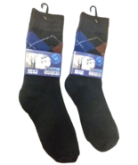 ( 2 Pair ) Royal Deluxe THERMA SOCKS - Dress Socks Size 10-13 New with TAG - $24.98 CAD
