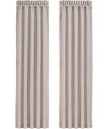 New J. Queen New York Rigoletto 2 Lined Pole Top Drapery Panels Blush - $161.76 CAD