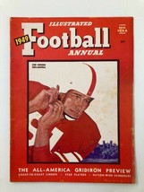 VTG Illustrated Football Annual 1949 Jim Owens Oklahoma Star Player No Label - £10.62 GBP