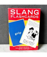 Slang Flashcards by Knock Knock 60 Cards Urban Dictionary Learn Street Talk - $16.10