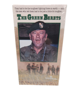 The Green Berets VHS 1968 1992 Warner Home Video John Wayne Vietnam New ... - $24.75