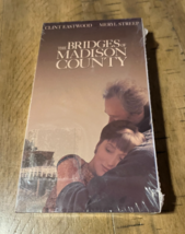 The Bridges Of Madison County VHS 1996 Sealed NEW Video Movie Clint East... - $8.88