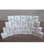 English alphabet, Lowercase letters, English alphabet blocks, Educationa... - $69.91 CAD