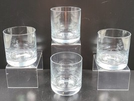 4 Schott Zwiesel Old Fashioned Glasses Set 3.5&quot; Clear Elegant Rocks Barware Lot - £51.69 GBP