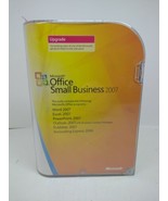 MICROSOFT OFFICE Small Business Edition 2007 UPGRADE w/ Product Key, Gen... - $29.99