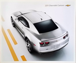 2011 Chevrolet CAMARO brochure catalog 2nd Edition 11 Chevy Coupe Convertible - £7.86 GBP