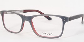 I-spax Greg 55 Spazzolato Grigio/Bianco Burgundy Unico Vista 50-17-142 G... - $86.12