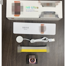 N8 Ultrahw8 Ultra Smart Watch Sports Gs8 Ultrax8 Ultr Huaqiang North Watch - £75.76 GBP
