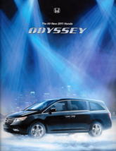 2011 Honda ODYSSEY sales brochure catalog US 11 LX EX EX-L Touring Elite - £4.69 GBP