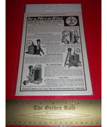 Home Treasure Decor 1920 Popular Mechanics Advertising Section Ad Movie ... - $9.49