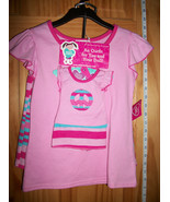 What A Doll Fashion Gift Dress Set 6/6X Matching Girl Clothes Outfit Pea... - $18.99