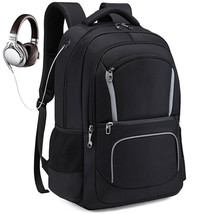 Oxford Men Women Outdoor Travel Laptop Backpack School Sports Bag Rucksack - £58.07 GBP