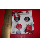 Baseball MLB Christmas Ornament Boston Red Sox Holiday Major League Team... - $5.69