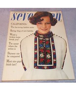 Vintage Seventeen Teenage Fashion Magazine March 1968 - $459.49 MXN