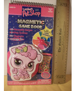 Littlest Pet Shop Magnet Activity Toy Pink Poodle Dog Magnetic Spinner G... - £15.13 GBP
