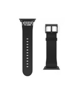 Adventure-Inspired Watch Band for Apple Watch - Faux Leather Strap (38/4... - £30.65 GBP