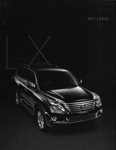 2011 Lexus LX 570 sales brochure catalog 11 US Land Cruiser - $10.00