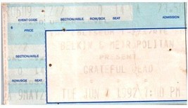 Grateful Dead Konzert Ticket Stumpf Juni 9 1992 Richfield - £34.60 GBP