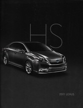 2011 Lexus HS 250h HYBRID sales brochure catalog 11 US - $8.00