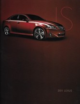 2011 Lexus IS 250 350 F C sales brochure catalog 11 US ISF - $10.00