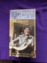 Julia Child The French Chef 2 Vhs 3-Cassettes Sealed Pbs New - £22.71 GBP