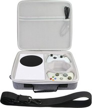 Xbox Series S Game Console Wireless Controller (Grey Case) Hard Travel Case - £44.58 GBP