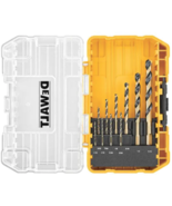 DeWalt - DWA1180 - Black and Gold Drill Bit Set - 10-Piece - £14.11 GBP