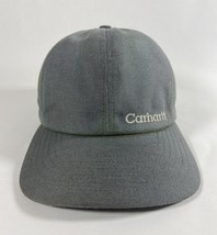 Vintage Carhartt Canvas Baseball Cap/Hat, Logo Spelled On Side Panel - £15.33 GBP